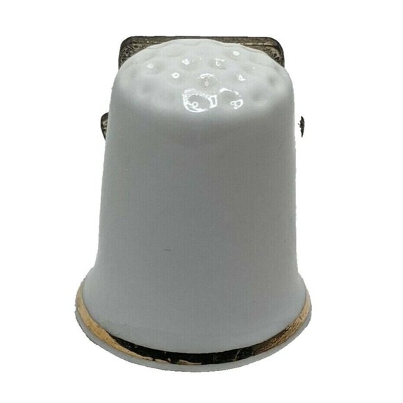 Vintage Watsons Hollywood Souvenir Collectors Fine Bone China Thimble - Picture 3 of 5